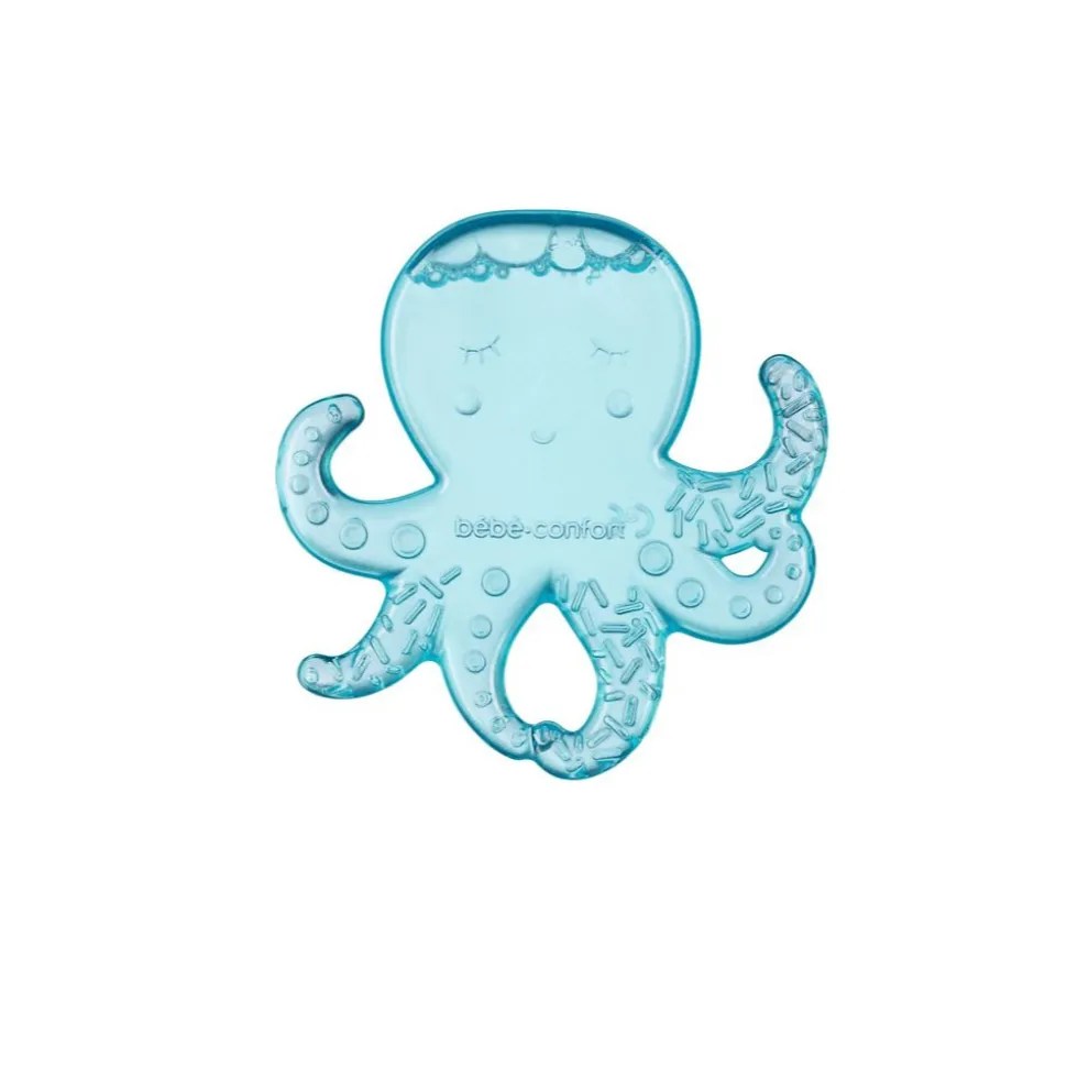 Anneau de dentition réfrigérant octopus bleu