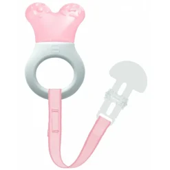 Anneau de dentition réfrigéré avec attache coloris aléatoire