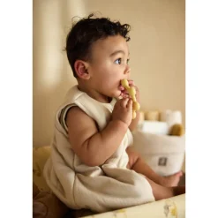 Anneau de dentition silicone bébé sun vanilla
