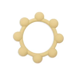Anneau de dentition silicone bébé sun vanilla