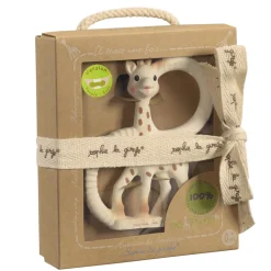 Anneau de dentition so pure sophie la girafe version souple