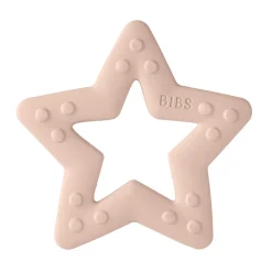 Anneau de dentition étoile blush