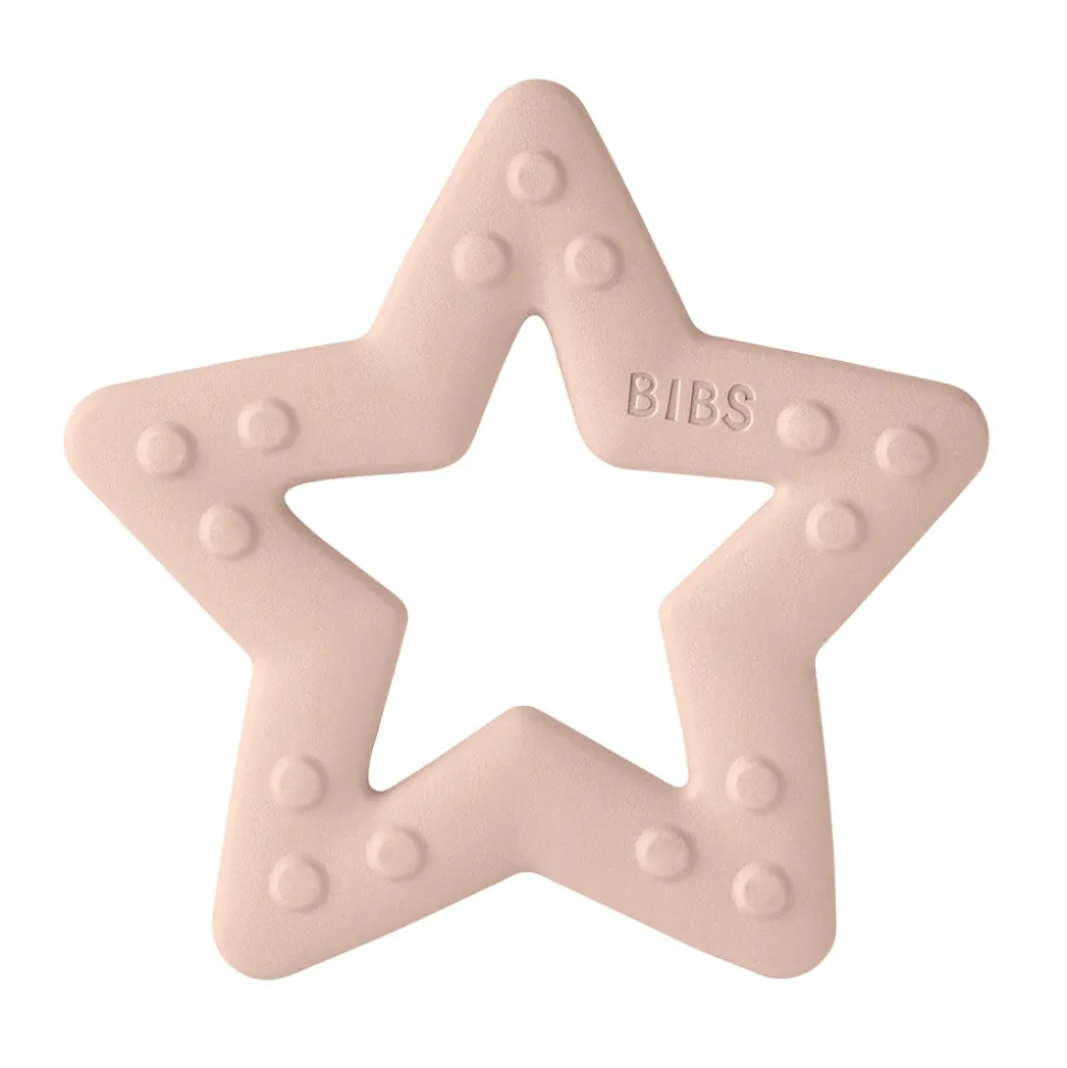 Anneau de dentition étoile blush