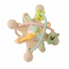 Anneau dentition hochet galaxy pastel