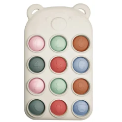 Anneau dentition pop en silicone it télécommande