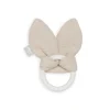Anneau dentition silicone oreilles de lapin nougat