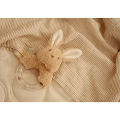 Anneau hochet lapin - newborn