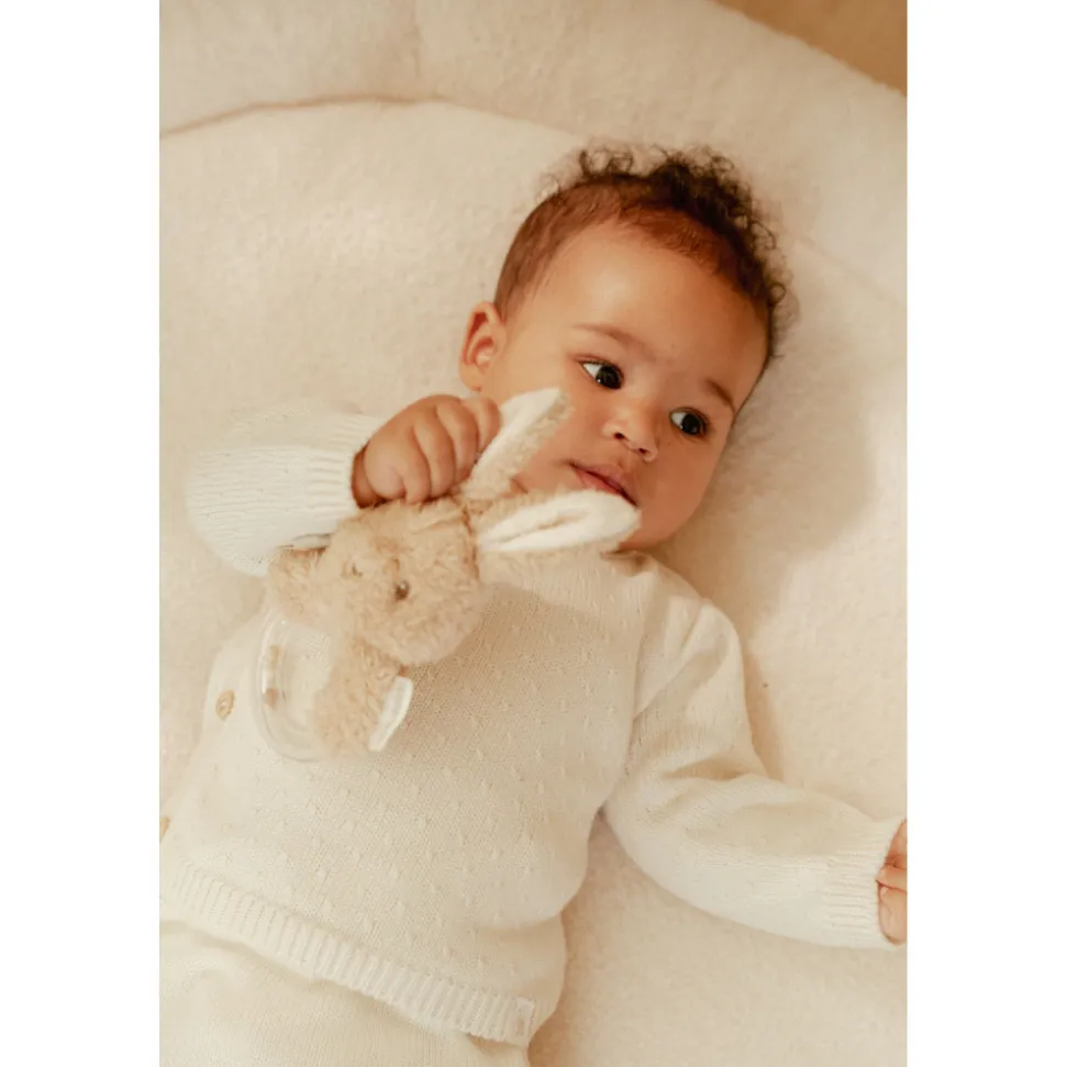 Anneau hochet lapin - newborn