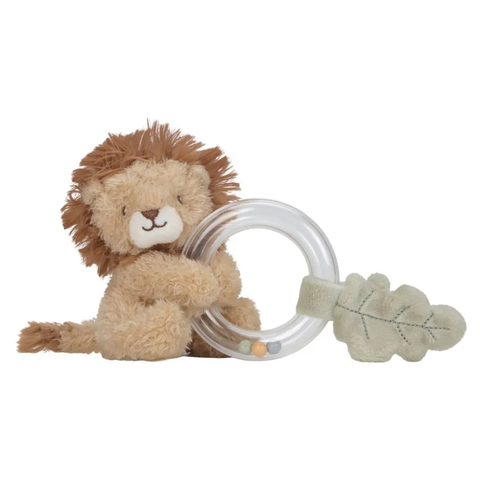 Anneau hochet lion - safari friends