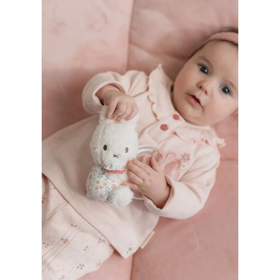 Anneau hochet miffy - lucky blossom
