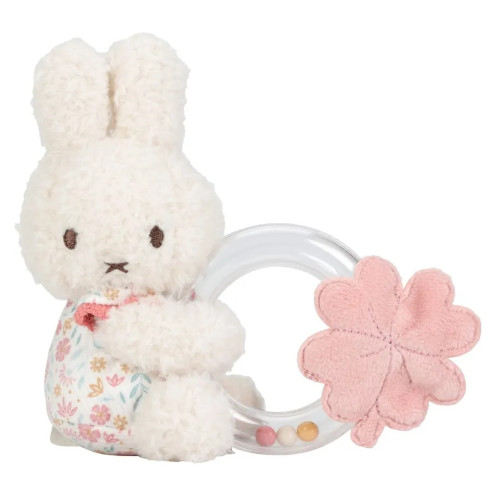 Anneau hochet miffy - lucky blossom