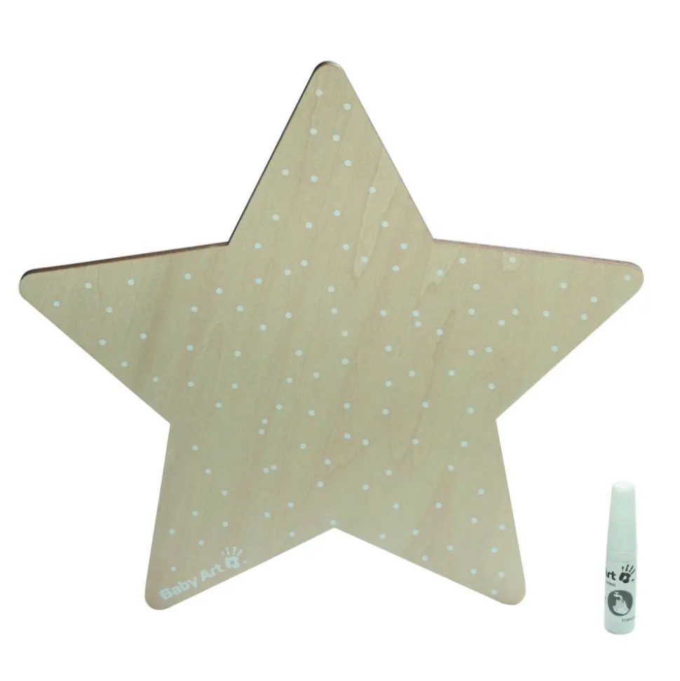 Applique murale personnalisable etoile