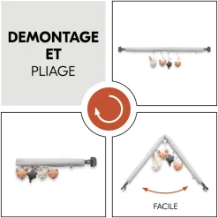 Arche de jeu pour lit de voyage forest