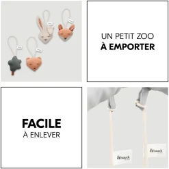Arche de jeu pour lit de voyage forest