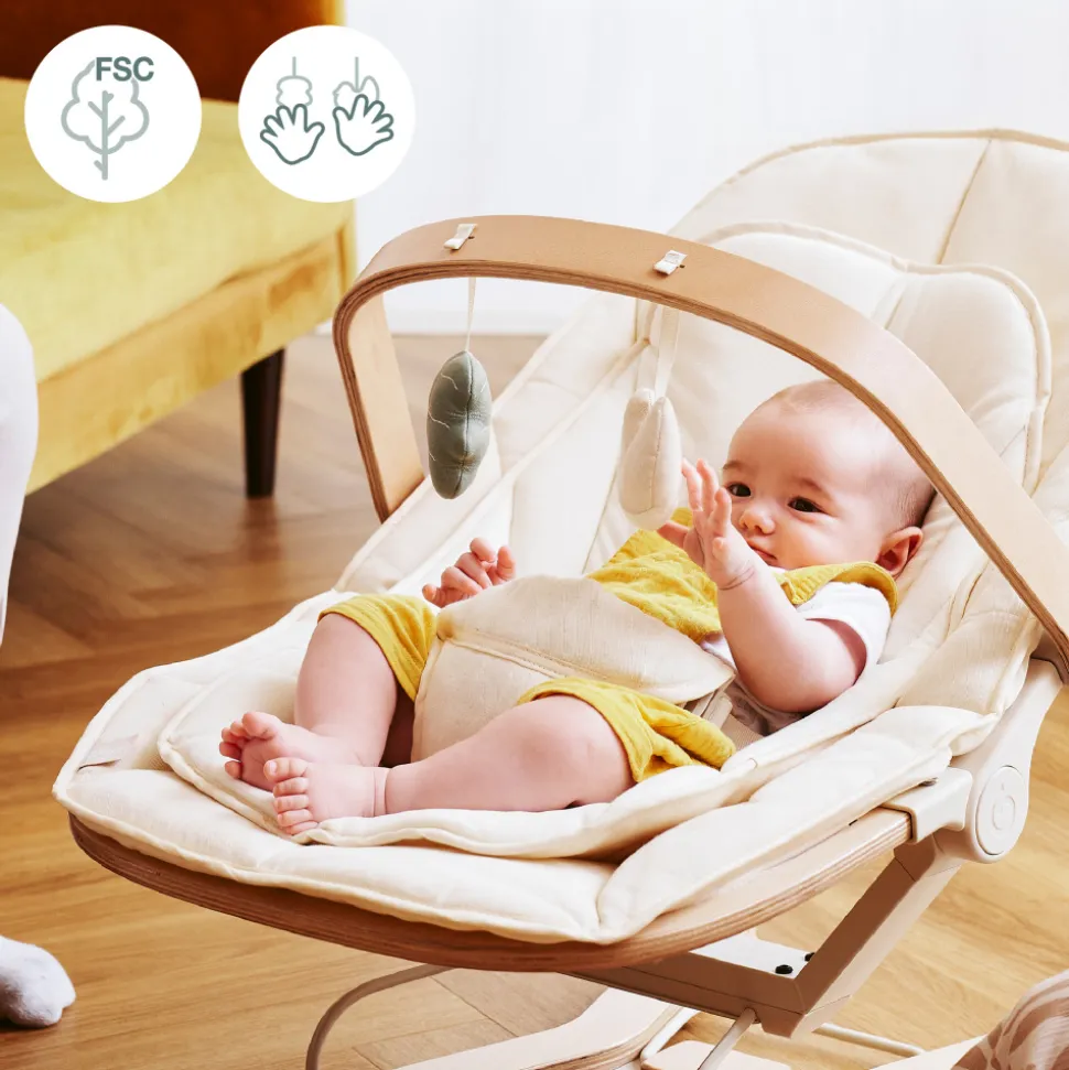 Arche de jeux bébé pour transat swoon flow