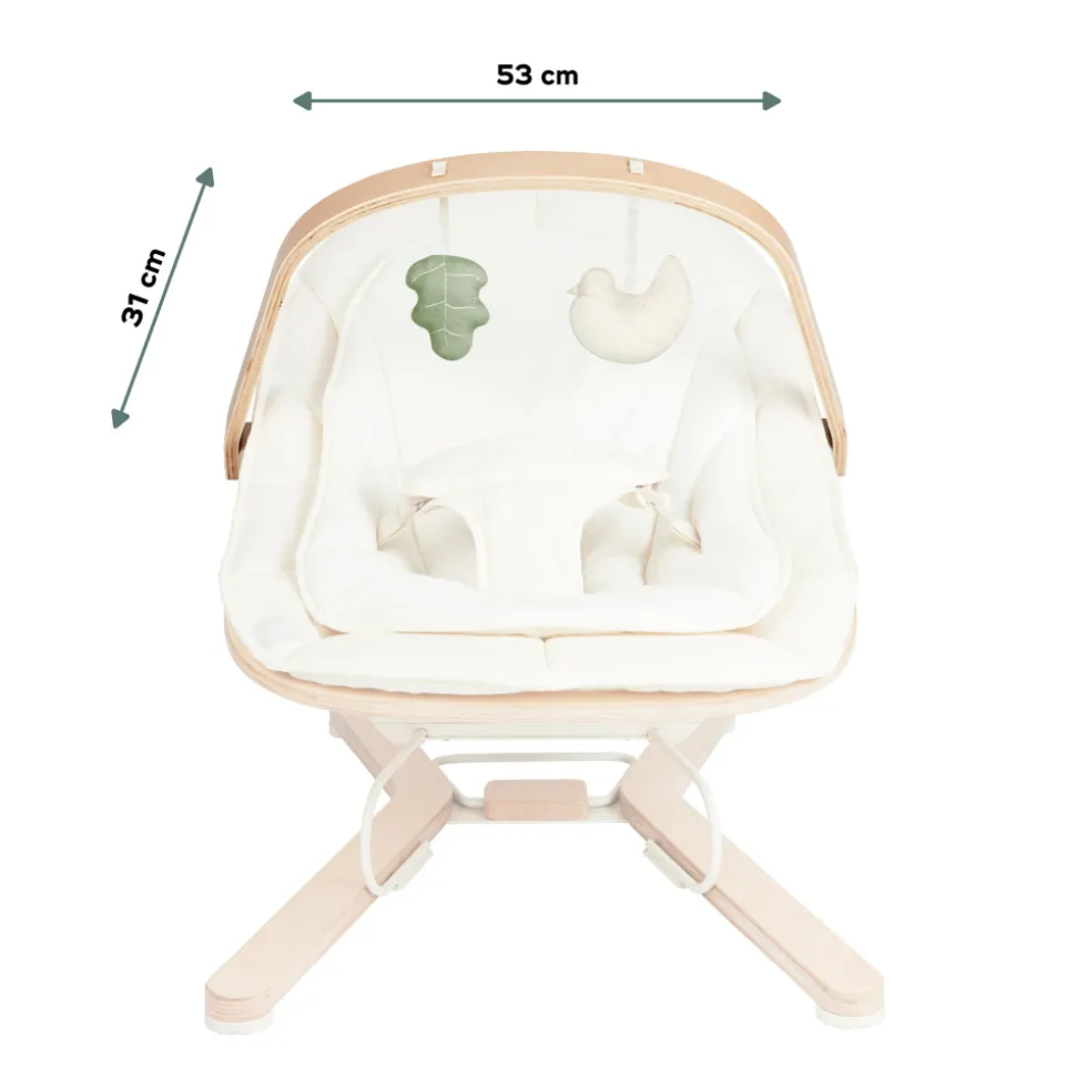 Arche de jeux bébé pour transat swoon flow
