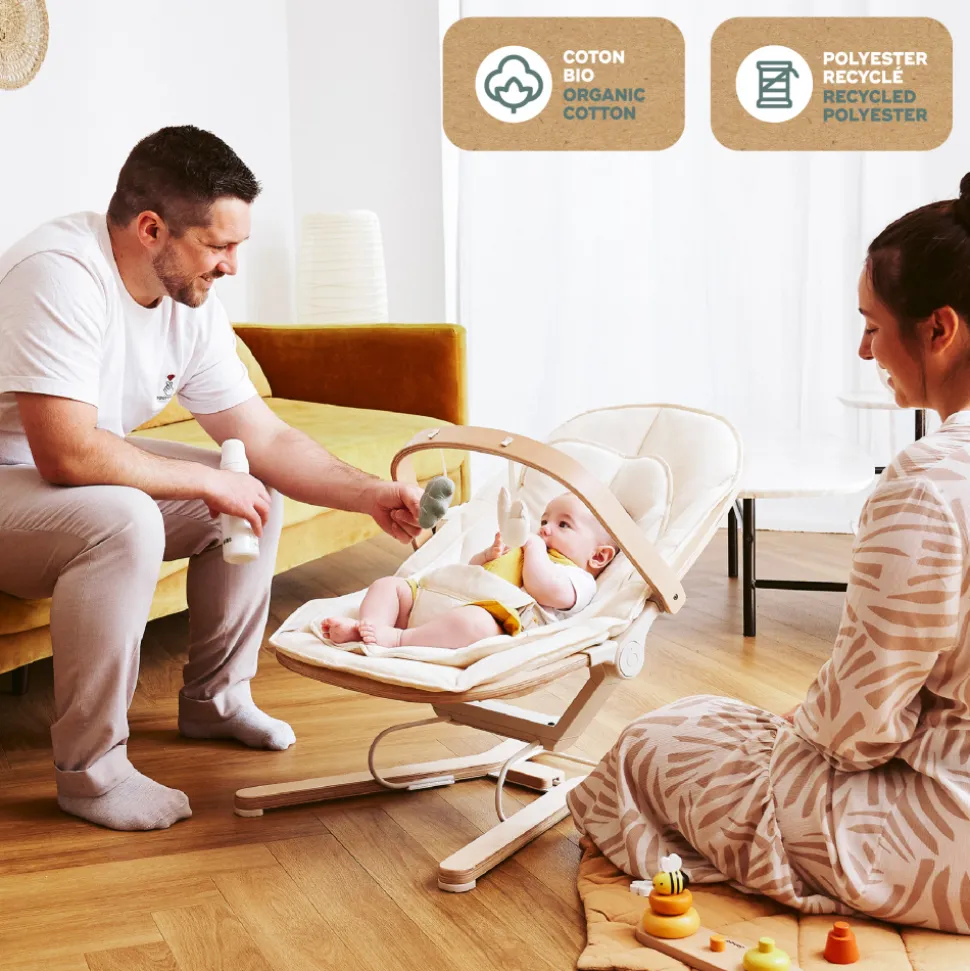 Arche de jeux bébé pour transat swoon flow