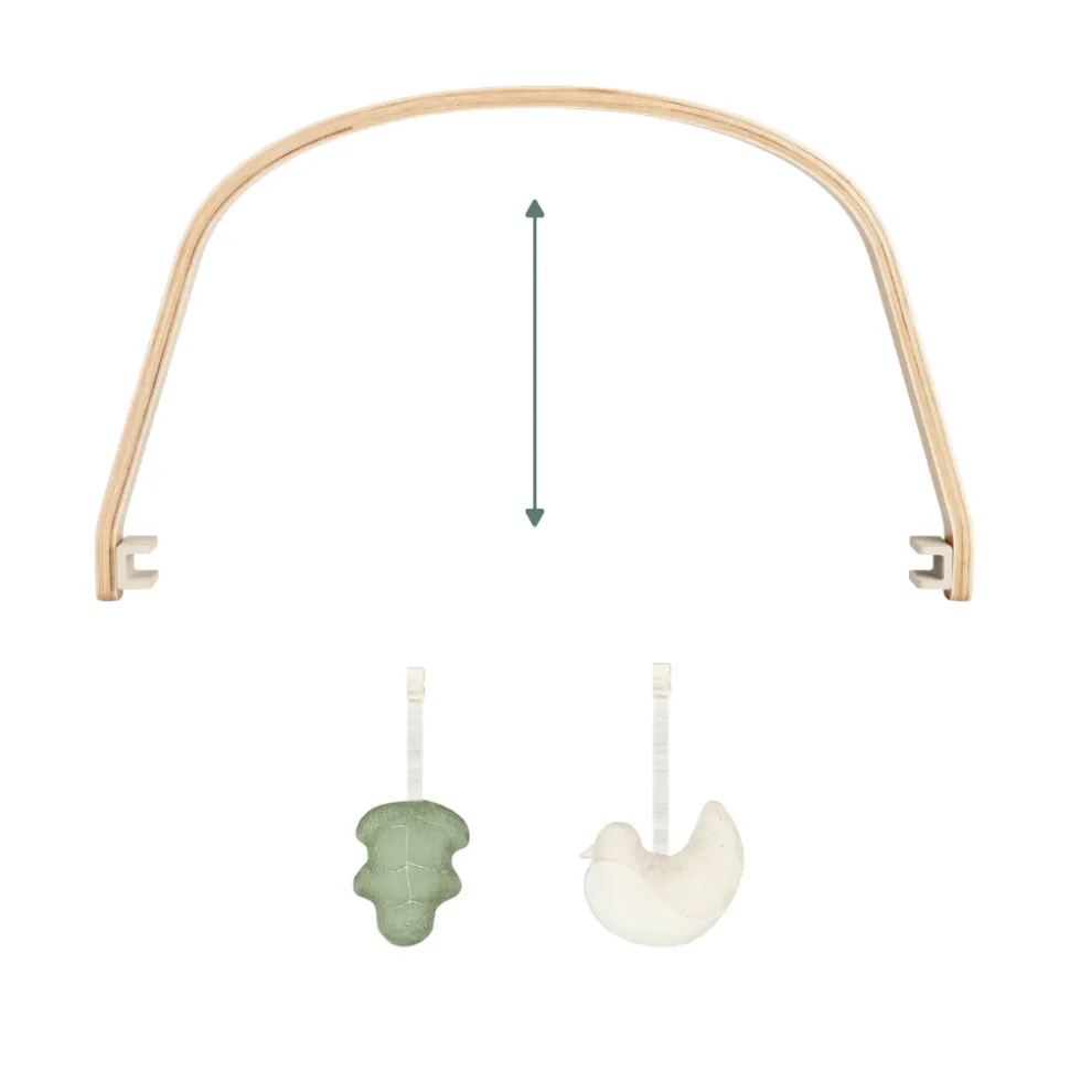 Arche de jeux bébé pour transat swoon flow
