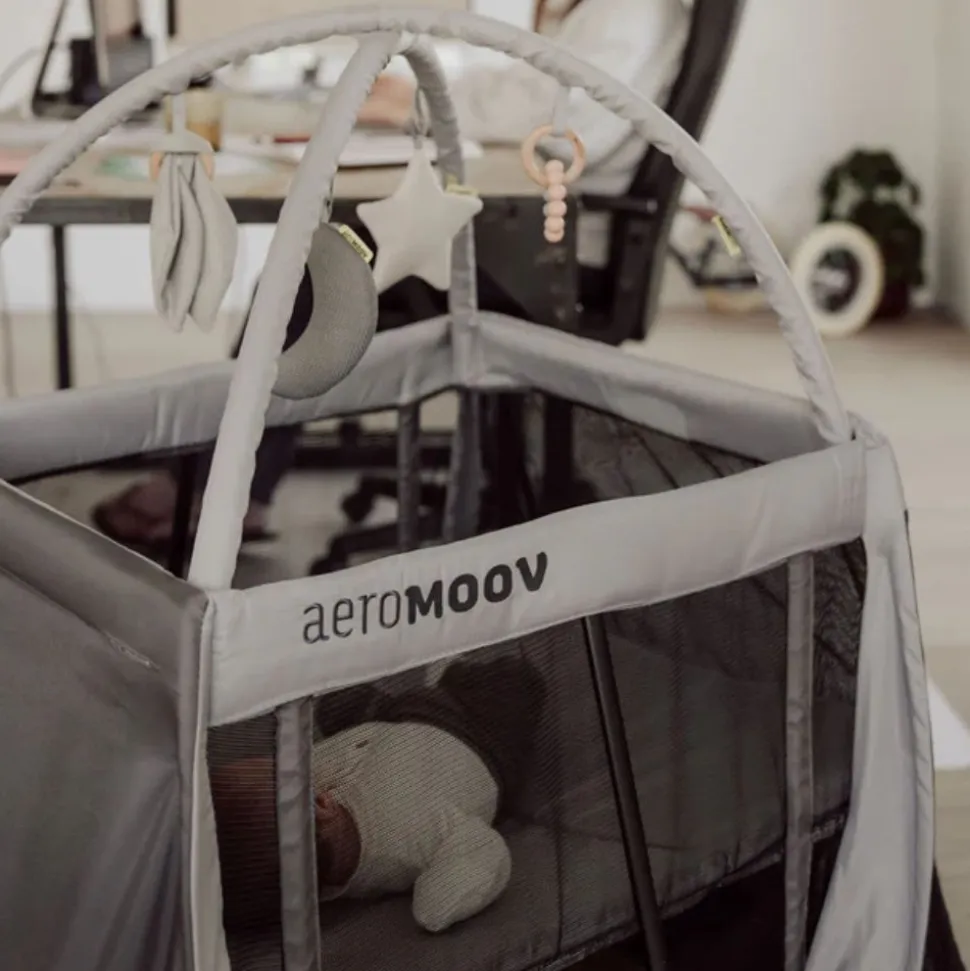 Arche de jeux pour lit de voyage instant grey rock