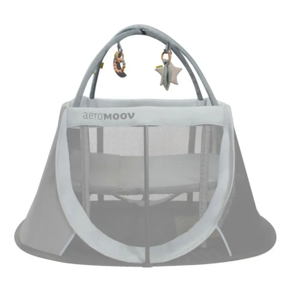 Arche de jeux pour lit de voyage instant grey rock