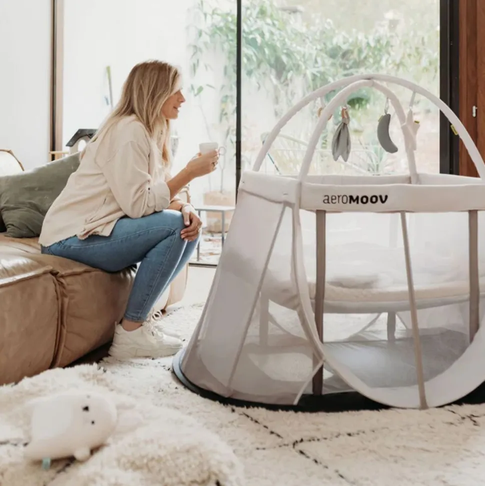 Arche de jeux pour lit de voyage instant grey rock