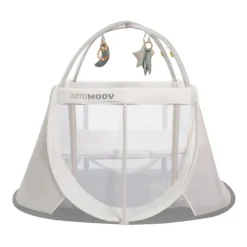 Arche de jeux pour lit de voyage instant white sand