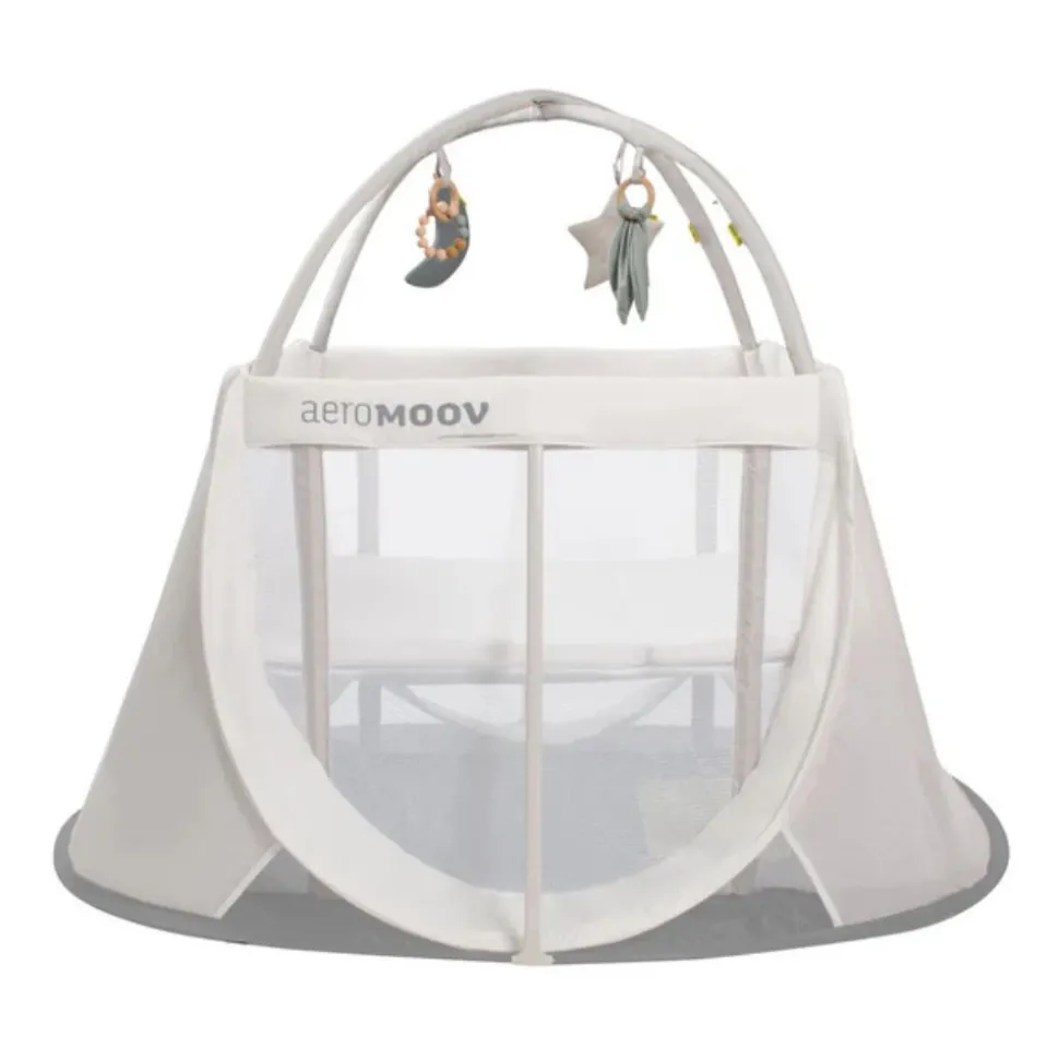 Arche de jeux pour lit de voyage instant white sand