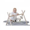 Arche de jeux tipi play gym naturel