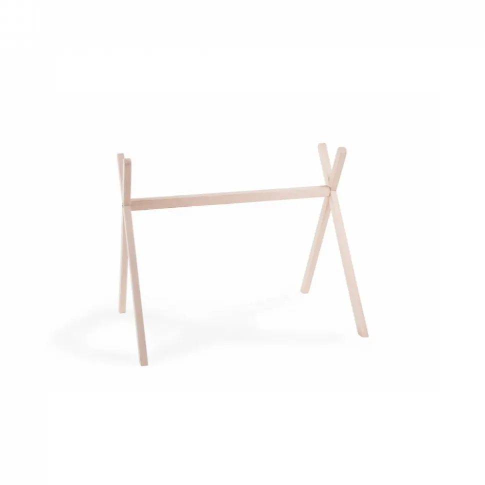 Arche de jeux tipi play gym naturel