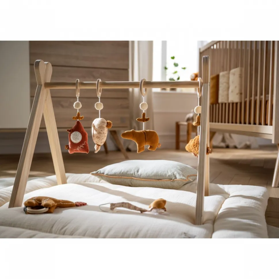 Arche d'éveil avec jouets orsino