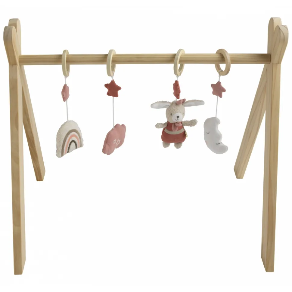 Arche d'éveil avec jouets petit coeur