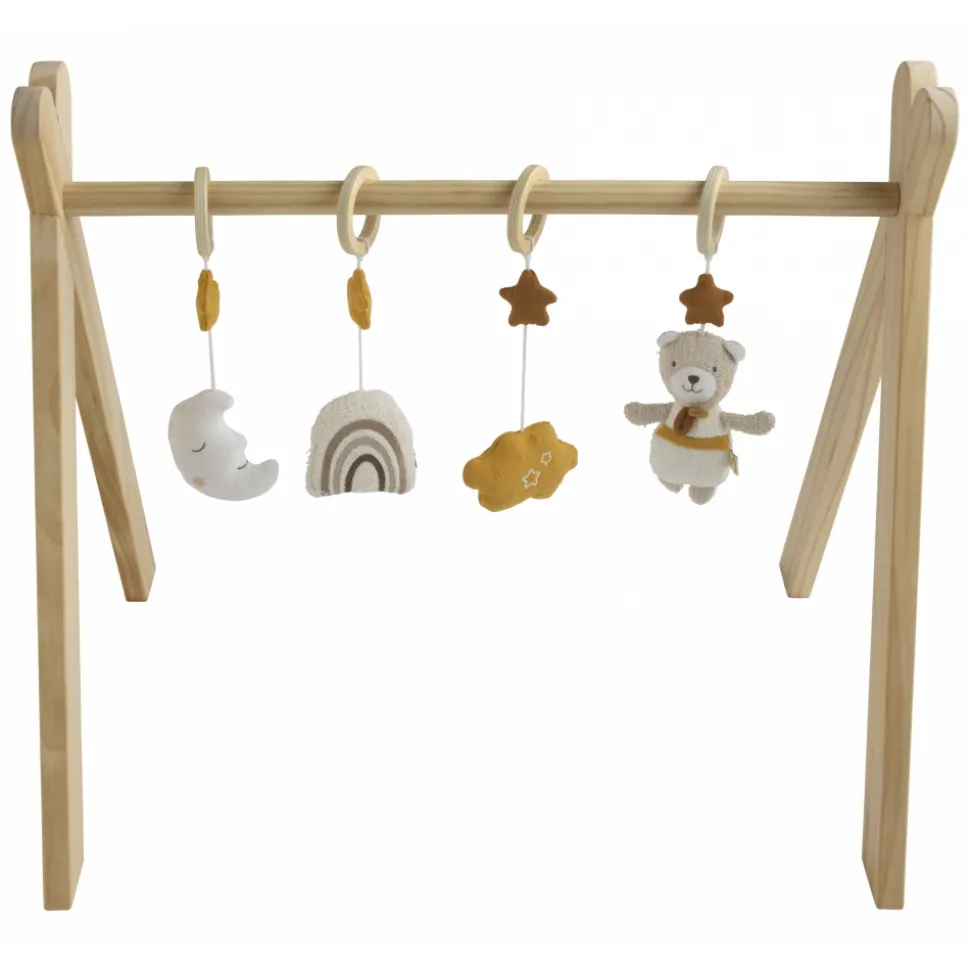 Arche d'éveil avec jouets petit soleil