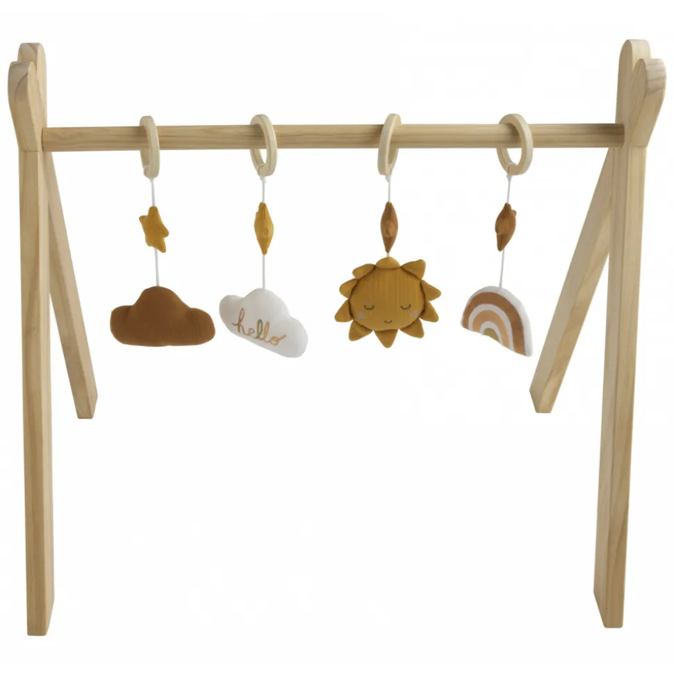 Arche d'éveil avec jouets sunlight