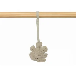 Arche d'éveil en bois avec 3 peluches roarsome