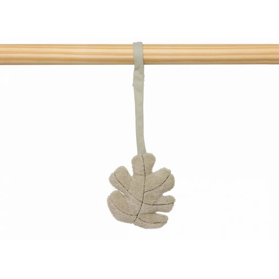 Arche d'éveil en bois avec 3 peluches roarsome