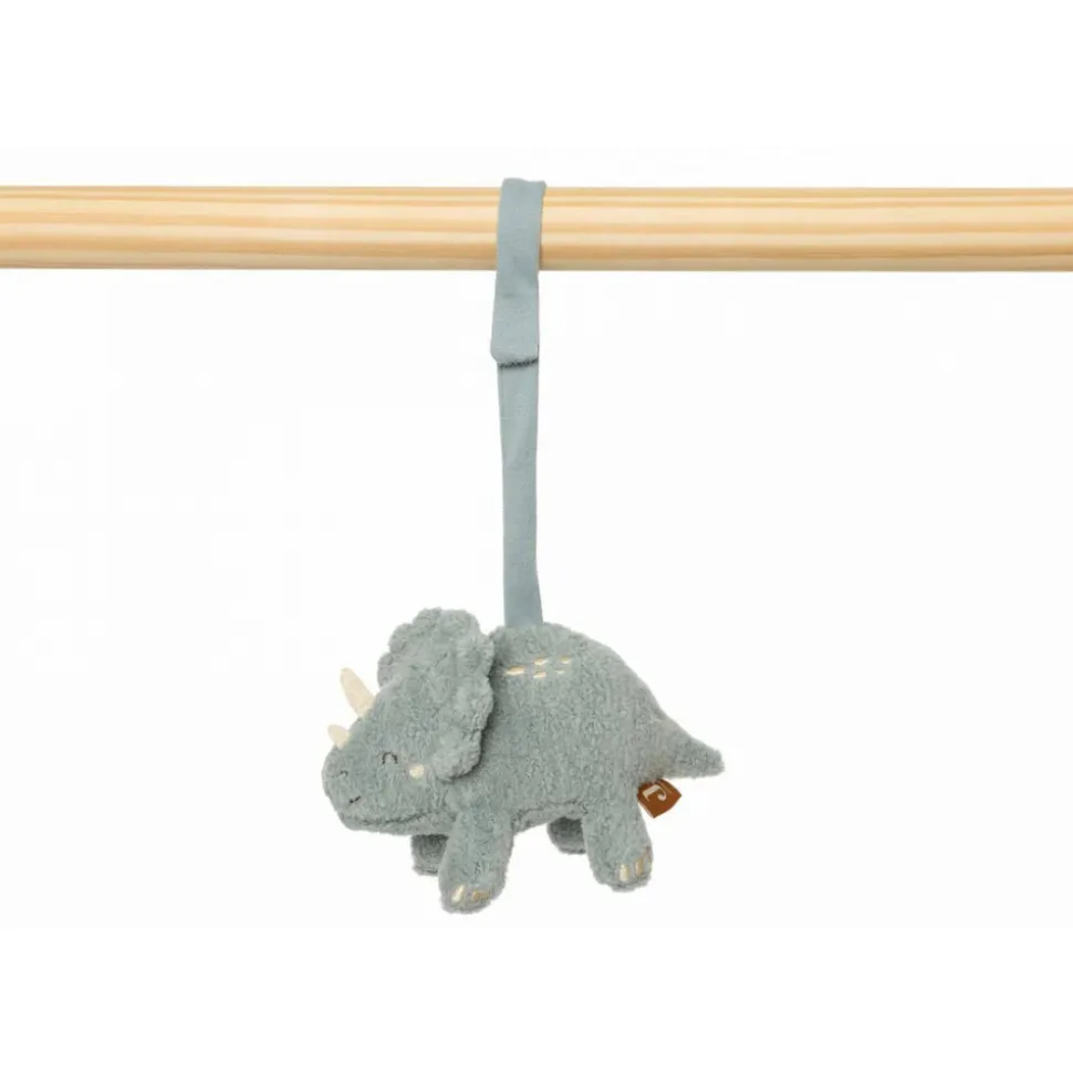 Arche d'éveil en bois avec 3 peluches roarsome