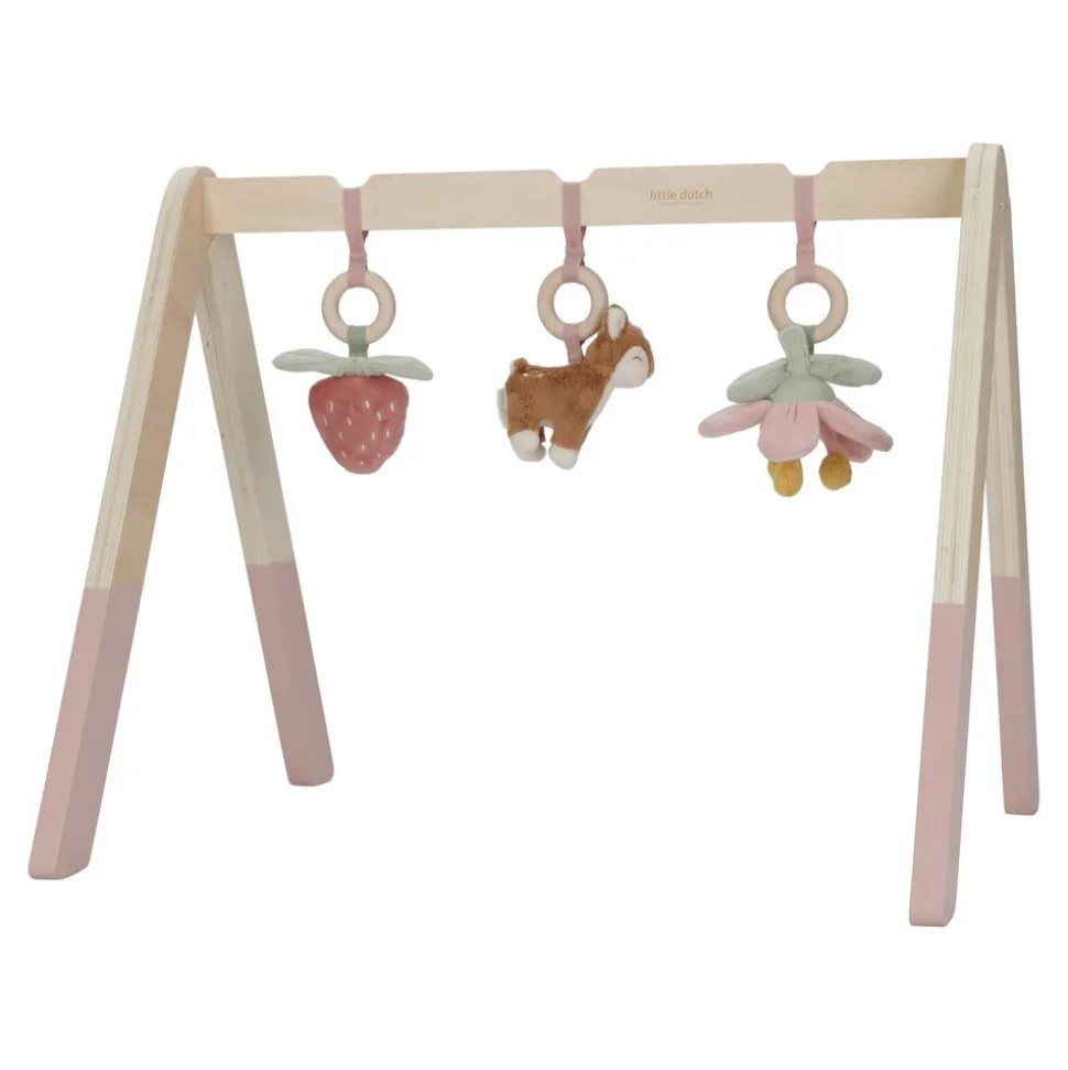 Arche d'éveil en bois - fairy garden