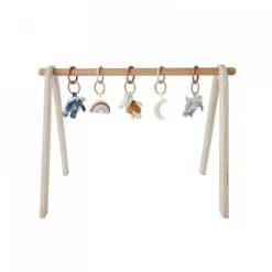 Arche d'éveil en bois naturel