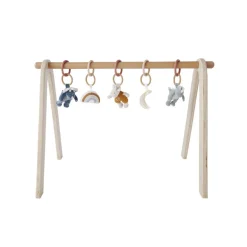 Arche d'éveil en bois + set de jouets d'activités stegi tiga & ops