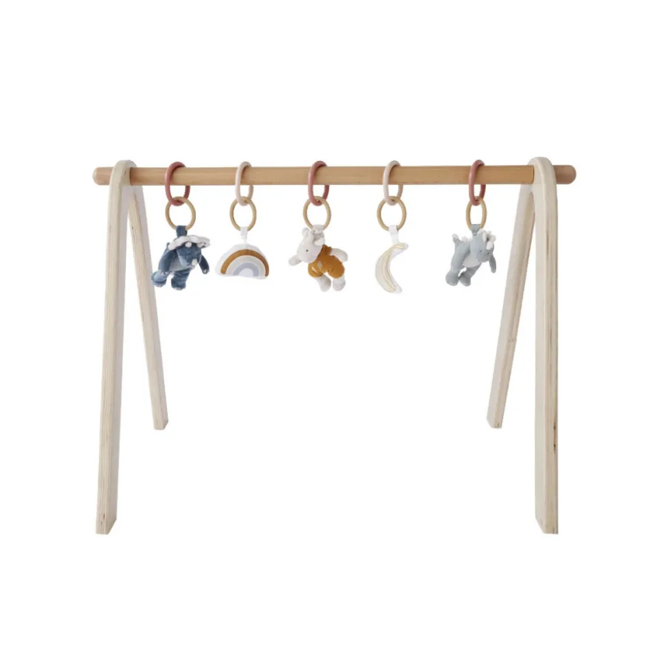 Arche d'éveil en bois + set de jouets d'activités stegi tiga & ops