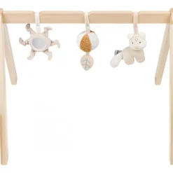 Arche en bois avec jouets à suspendre ernest, flo & oli