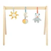 Arches en bois avec jouets à suspendre félix & léo