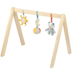Arches en bois avec jouets à suspendre félix & léo