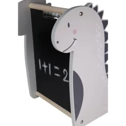 Ardoise en bois - dinosaure 18 mois et +