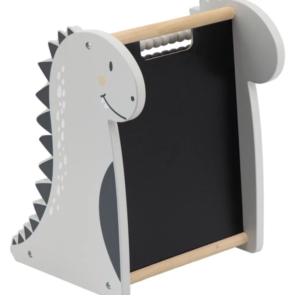 Ardoise en bois - dinosaure 18 mois et +