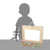Ardoise pour enfant 4 en 1
