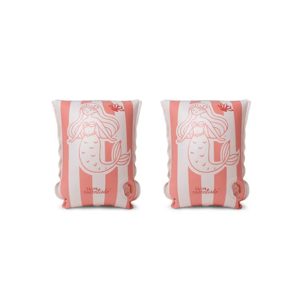 Arm bands - pink - mermazing - 2/6 years