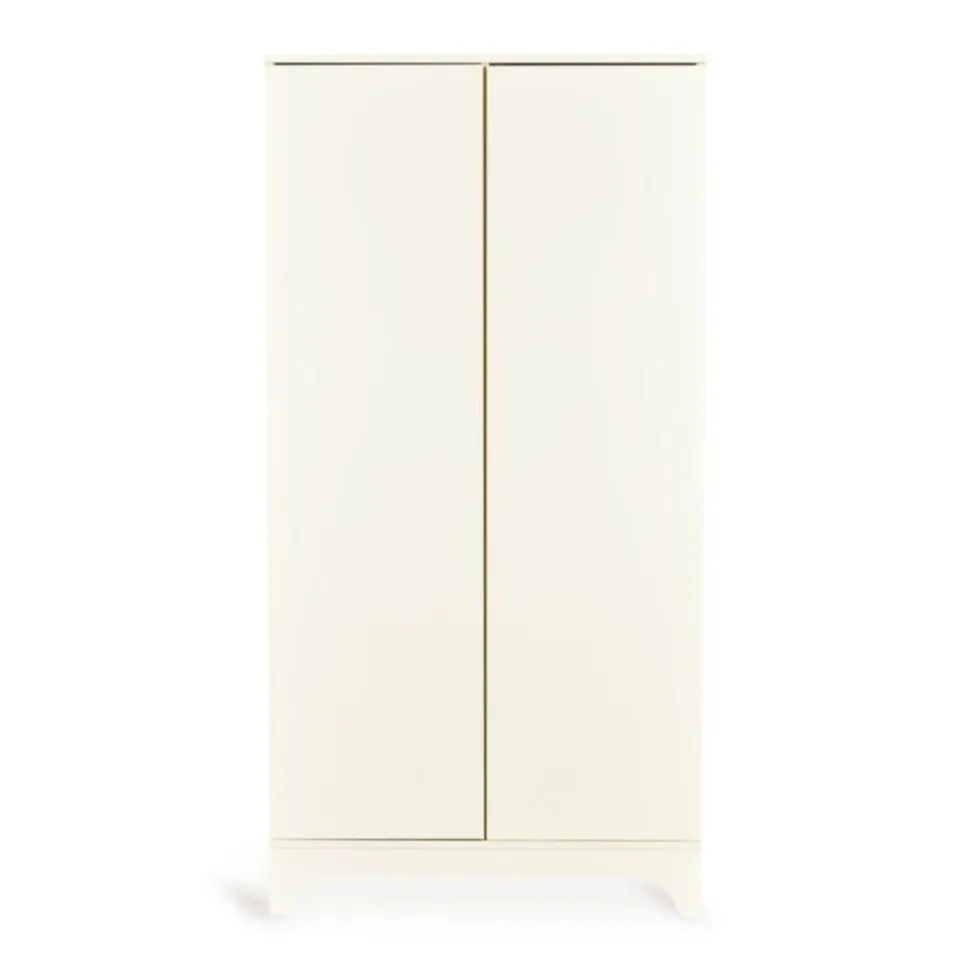 Armoire avec 2 portes battantes tsugi - butter