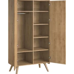 Armoire bois vintage