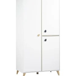 Armoire chambre bébé oslo boutons goutte
